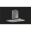 Fulgor Milano Fulgor Cappa a isola FTIHD 960 TC BKX finitura inox e vetro nero da 90 cm