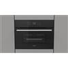 Fulgor Milano Fulgor Forno combinato vapore FCSO 4510 TEM BK finitura vetro nero da 60 cm