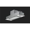Fulgor Milano Fulgor Cappa integrata FBHD 700 PT X finitura acciaio inox da 70 cm