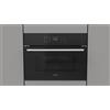 Fulgor Milano Fulgor Forno microonde con grill FGMO 4508 TEM BK finitura vetro nero da 60 cm