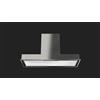 Fulgor Milano Fulgor Cappa integrata FBGHD 800 PT X finitura acciaio inox da 78 cm