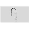 Fulgor Milano Fulgor Miscelatore monocomando FOMT 521 X finitura acciaio inox