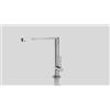 Fulgor Milano Fulgor Miscelatore monocomando FOMT 300 X finitura acciaio inox