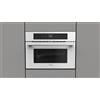 Fulgor Milano Fulgor Forno microonde combinato FCMO 4510 TEM WH finitura vetro bianco da 60 cm