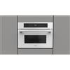 Fulgor Milano Fulgor Forno microonde con grill FGMO 4508 TEM WH finitura vetro bianco da 60 cm