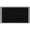 Fulgor Milano Fulgor Piano cottura a induzione con cappa integrata FCLHD 9041 HID TS BK 2 finitura vetro nero da 90 cm