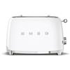 Smeg linea Anni '50 Smeg Tostapane 2x2 TSF01WHEU finitura bianco