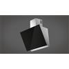 Fulgor Milano Fulgor Cappa a parete FCLHD 900 TC BK finitura vetro nero da 90 cm