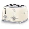 Smeg linea Anni '50 PRONTA CONSEGNA - Smeg Tostapane 4x4 TSF03CREU finitura panna