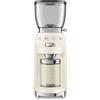 Smeg linea Anni '50 PRONTA CONSEGNA - Smeg Macinacaffè CGF01CREU finitura panna
