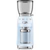 Smeg linea Anni '50 PRONTA CONSEGNA - Smeg Macinacaffè CGF01PBEU finitura azzurro