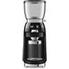 Smeg linea Anni '50 Smeg Macinacaffè CGF01BLEU finitura nero