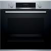 Bosch PRONTA CONSEGNA - Bosch Forno con vapore da incasso HRA574BS0 finitura acciaio inox da 60 cm - Serie 4