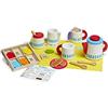 Melissa & Doug Set di Legno per Preparare E Servire Il tè, 22 Pezzi, Accessori per la Cucina, Giocattoli di Ruolo in Legno, Set da Gioco, Montessori, Regalo Bambini Bambine di 3 4 5 6 7 Anni