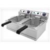Beckers Friggitrice Elettrica Fb 6+6 Lt