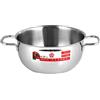 Casseruola acciaio inox cm.20 Borella – 2 manici – Passione Casa