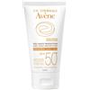 Avene Sole Avene Linea Solare Pelli Intolleranti SPF50+ Crema Minerale Filtri Fisici 50 ml