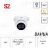 Dahua HAC-HDW2501TMQ-Z-A-S2 - Dahua Telecamera da esterno 4in1 5MP Varifocale 2.7-13.5mm Starlight IR60 IP67 Microfono