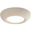 AXO LIGHT lampada da parete o soffitto BELL Ø 90 cm - PL BEL 090 E27 BW XX