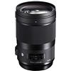 Sigma F1.4 DG HSM Art - Obiettivo Standard Reflex 40 mm per Sony E, Colore Nero