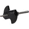 Silverline 633780 Fresa circolare per muratura TCT, diametro 77 mm