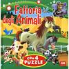 2M Fattoria degli animali. Libro puzzle. Ediz. a colori