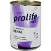 Prolife diet Renal all breeds umido dietetico cane 6 x 400g