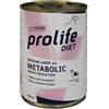Prolife diet Metabolic umido dietetico cane 400g