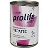 Prolife diet Hepatic umido dietetico cane 6 x 400g