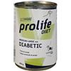 Prolife diet Diabetic umido dietetico cane 400g