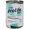 Prolife diet Hypoallergenic umido dietetico cane 400g