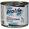 Prolife diet Mini Intestinal Sensitive umido dietetico cane 200g