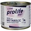 Prolife diet Mini Metabolic umido dietetico cane 200g