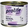 Prolife diet Mini Renal Sensitive umido dietetico cane 200g