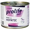 Prolife diet Mini Hepatic umido dietetico cane 200g
