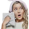 Glov Panno Struccante Microfibra Viso Riutilizzabile Asciugamano Viso Skincare Pulizia Profonda Salviette Struccanti Lavabili per Microfibra Hypoallergenic Sostenibile Ai Dischetti Monouso