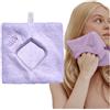Glov Pulizia Viso Guanto Struccante in Microfibra Riutilizzabile per Rimozione Trucco con Acqua Design a 4 Angoli Vegan e Cruelty-free Ideale per Tutti i Tipi di Pelle Sensibile