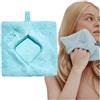 Glov Panno Struccante in Microfibra Lavabile e Riutilizzabile Ideale per Tutti i Tipi di Pelle Vegan e Ipoallergenico Rimuove Il Trucco con Solo Acqua Design a 4 Angoli