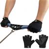 Hornet Watersports Guanti da canottaggio ideali per canottaggio indoor, sculling, kayak, SUP, canoa Outrigger, Dragon Boat e altri sport acquatici (XS (adatto per 16,5-17,8 cm)
