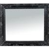 Biscottini Specchio vintage 75x65 cm | Specchio da parete bagno e camera da letto | Specchio ingresso