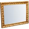 Biscottini Specchio vintage 106x85 cm | Specchio da parete bagno e camera da letto | Specchio ingresso