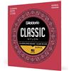 D'Addario Corde Per Chitarra - Corde Per Chitarra Classica In Nylon - Corde Per Chitarra Classica - Nylon Trasparente Per Studenti - Normal Tension, 3/4-1-Pack