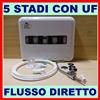 SystemPlus DEPURATORE ACQUA PURIFICATORE 5 STADI ULTRAFILTRAZIONE PRODUZIONE DIRETTA 500 UF