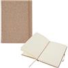 Idena 12256 - Taccuino Glitter, champagne, 14 x 20 cm, quadrato, 100 g/m², 192 fogli, con tasca ad alamari, chiusura con nastro ed elastico, 1 pz.