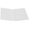 Alevar Cartellina Semplice in Cartoncino Pannosa 145 gr, Formato 25x34 cm, Colore Grigio, Confezione da 100 Pezzi