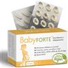 BabyFORTE® Vitamine Gravidanza Integratore | Vegano | 60 Capsule | acido folico + 17 Nutrienti - Omega 3 DHA EPA | Allattamento