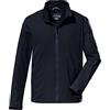 Killtec Men's Giubbotto softshell con collo in piedi, impacchettabile - KOS 8 MN SFTSHLL JCKT, dark navy, XXL, 38268-000