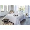 Blanrêve - Trapunta molto calda anti acari - Maxi Comfort e gonfiante - per letto matrimoniale - Eco Responsabile - Made in France - Bianco - 260 x 240 cm