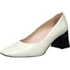 HUGO Sophy Pump60-p, Scarpe décolleté Donna, Bianco Aperto 114, 39 EU