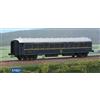 ACME 51021 CIWL Tipo Ub blu fasce gialle, un vestibolo, immatr. DB,